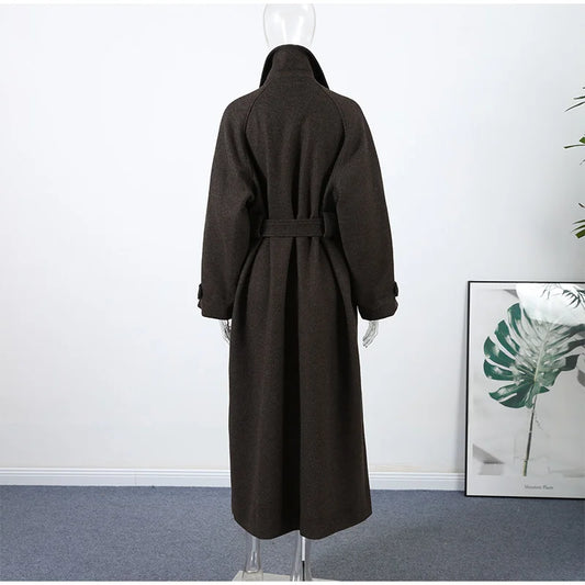 Belgravia Wool Maxi Coat