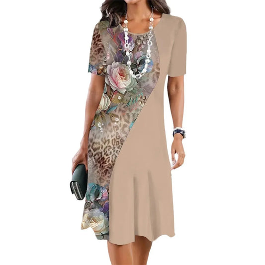 Loose Midi Dress Heloísa