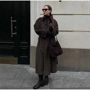 Belgravia Wool Maxi Coat