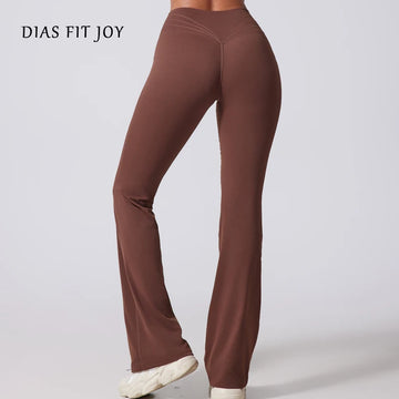 Aura High-Waist Flared Leggings